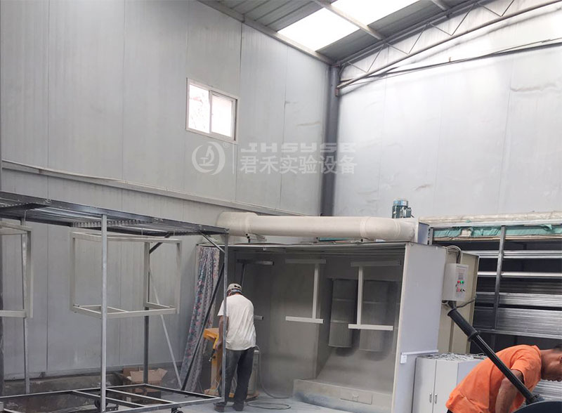 君禾實驗裝備生產(chǎn)廠房