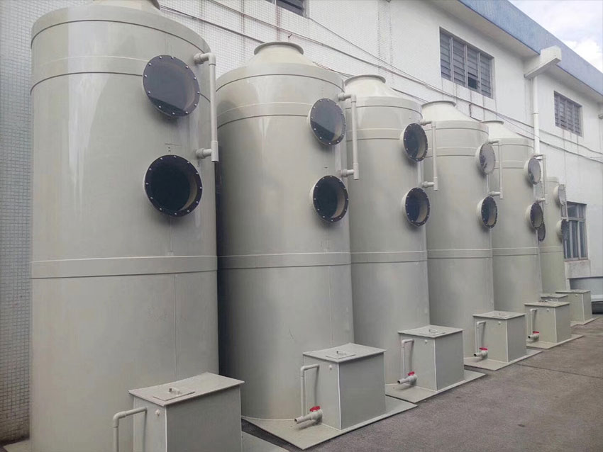 實驗室廢氣處理工程