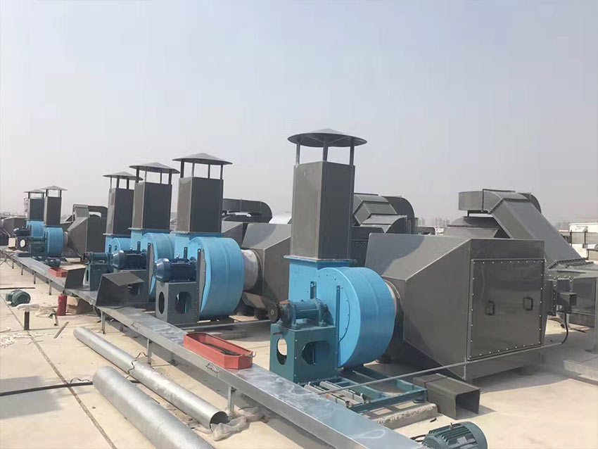 實驗室廢氣處理工程