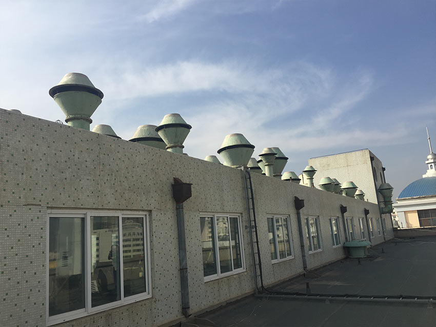 實驗室廢氣處理工程