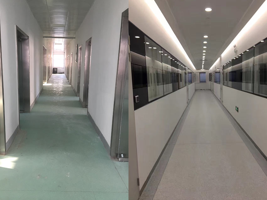 實驗室地面處理工程