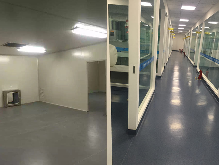 實驗室地面處理工程