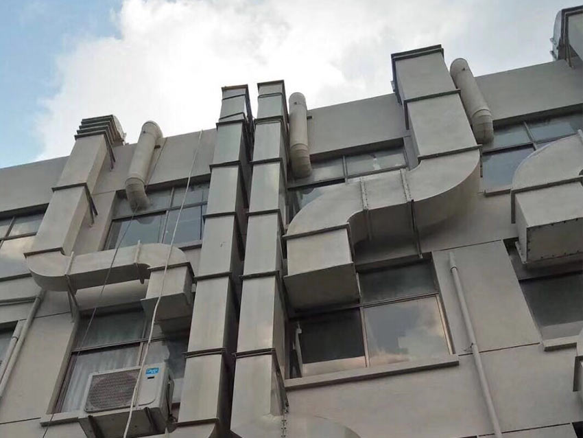 實驗室廢氣處理工程