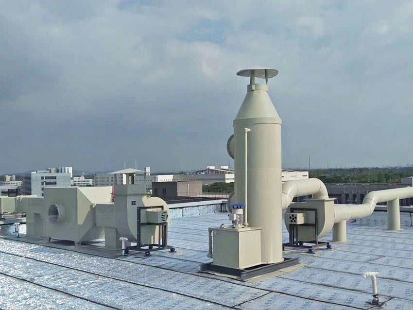 實驗室廢氣處理工程