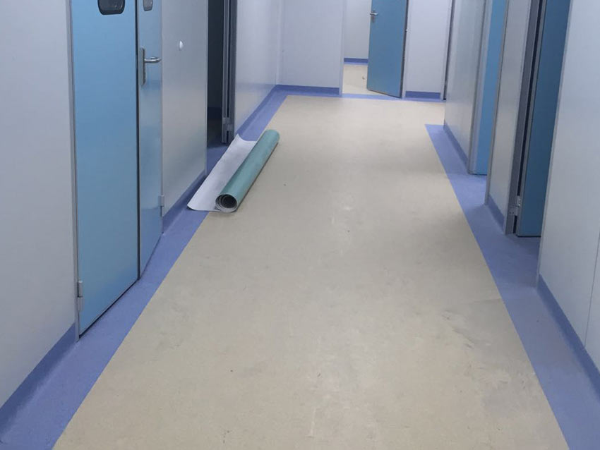 實驗室地面處理工程